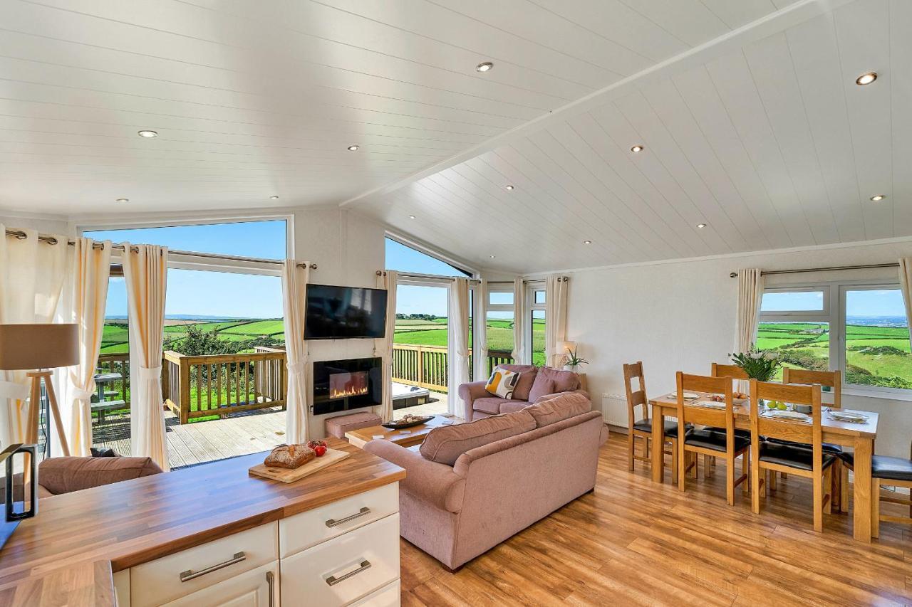 Finest Retreats - Seacroft Villa Torpoint Eksteriør bilde