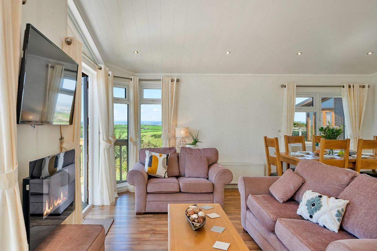 Finest Retreats - Seacroft Villa Torpoint Eksteriør bilde