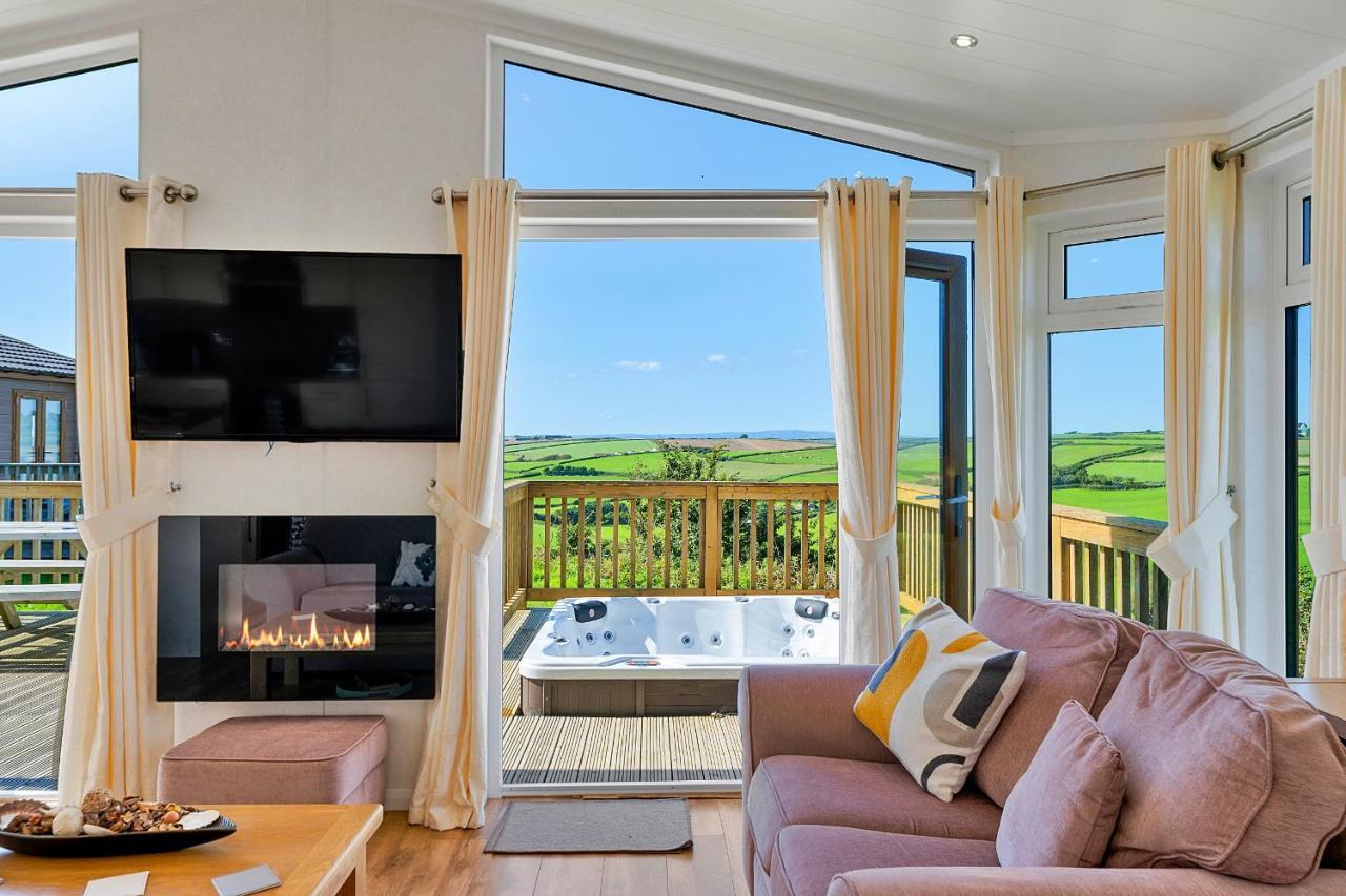 Finest Retreats - Seacroft Villa Torpoint Eksteriør bilde